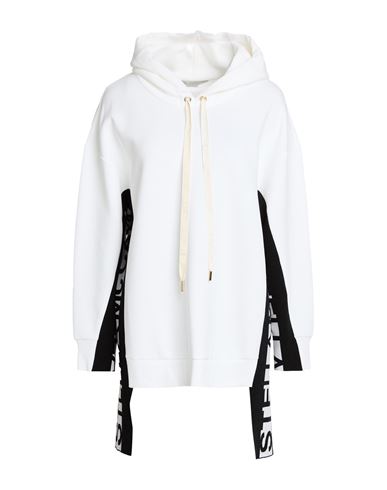 Woman Sweatshirt White Size 0