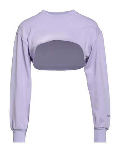 Woman Sweatshirt Light purple