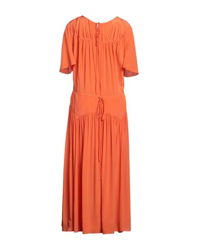 Marni Woman Maxi dress Orange Size 0 Silk
