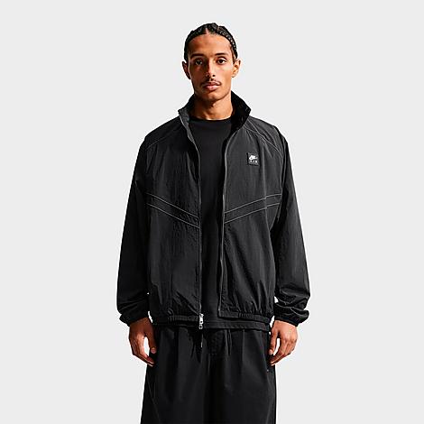 Men's Air Windrunner Track Jacket in Black