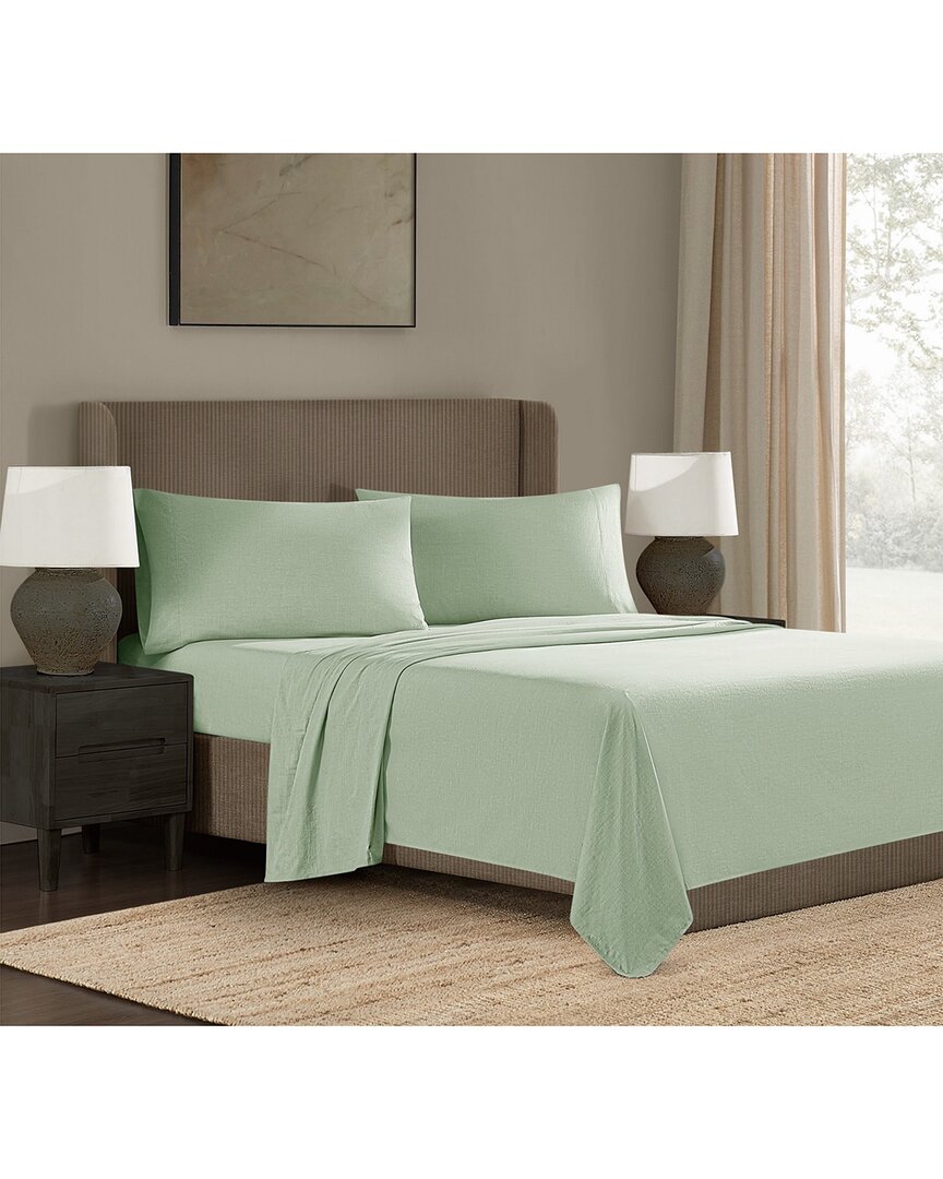 Dusted Denim Sheet Set