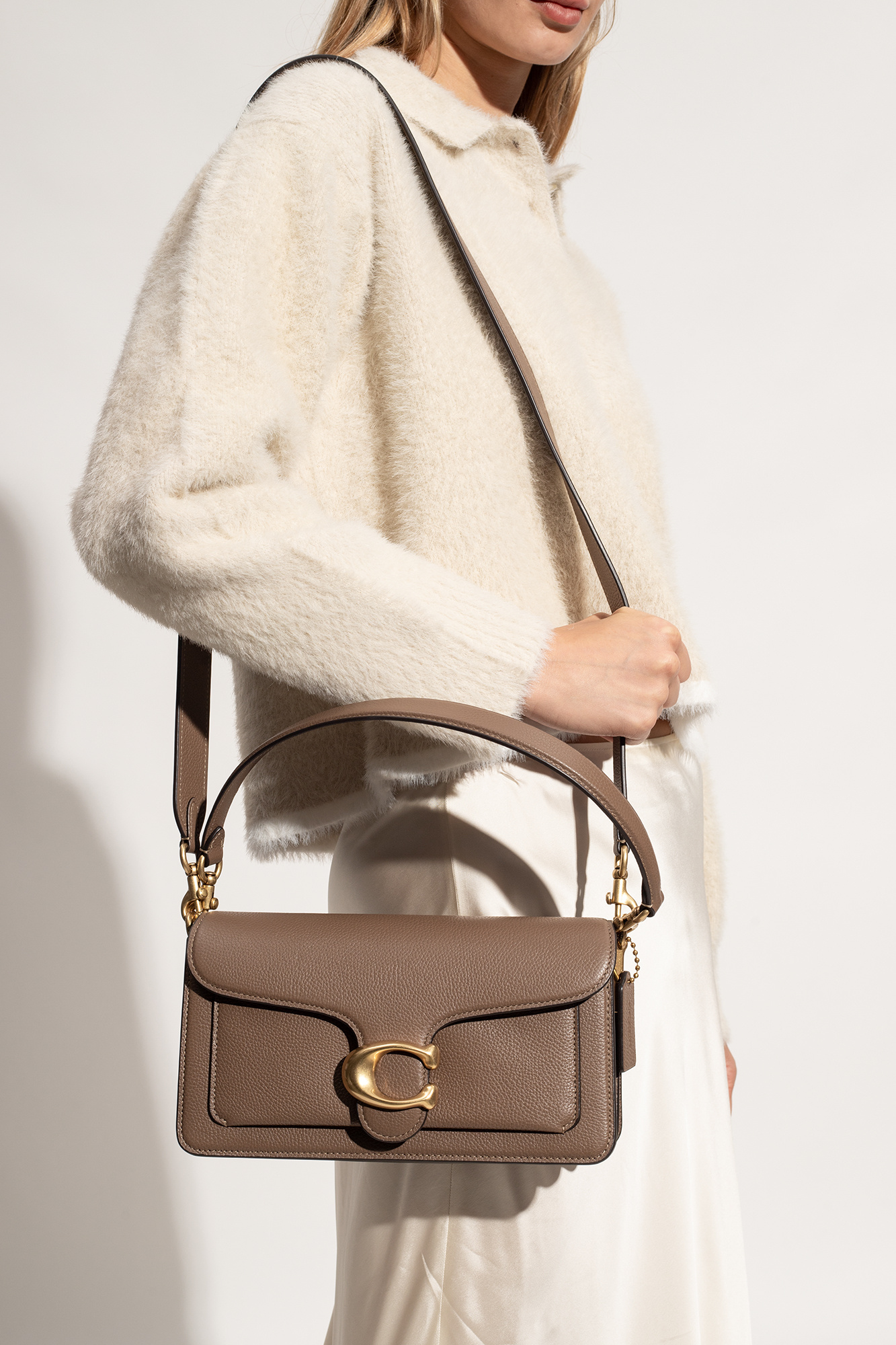 ‘Tabby 26’ Shoulder Bag, Women's, Brown