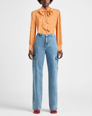 Woman Top Mandarin Size 12 Viscose