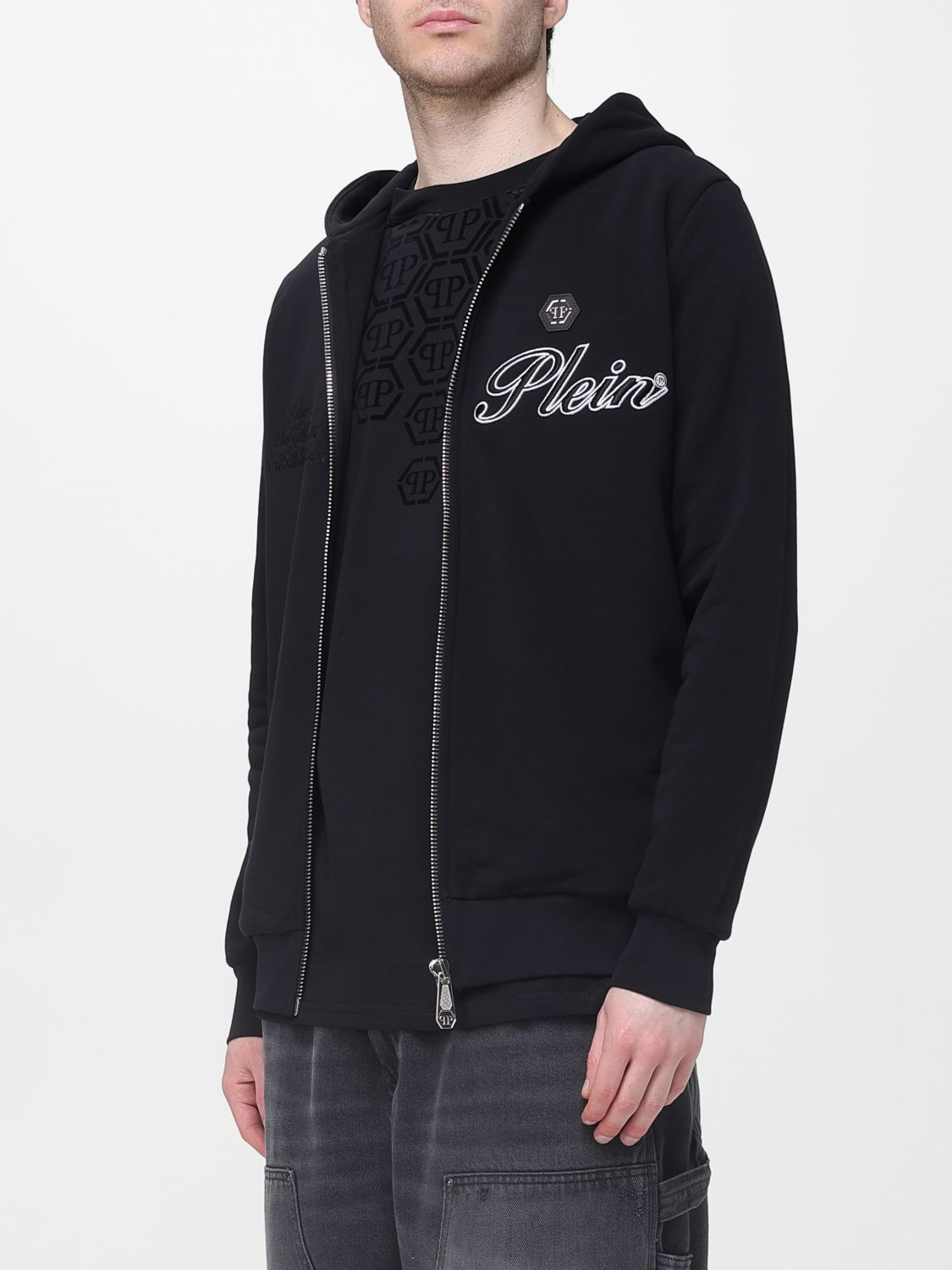 Sweater Men color Black