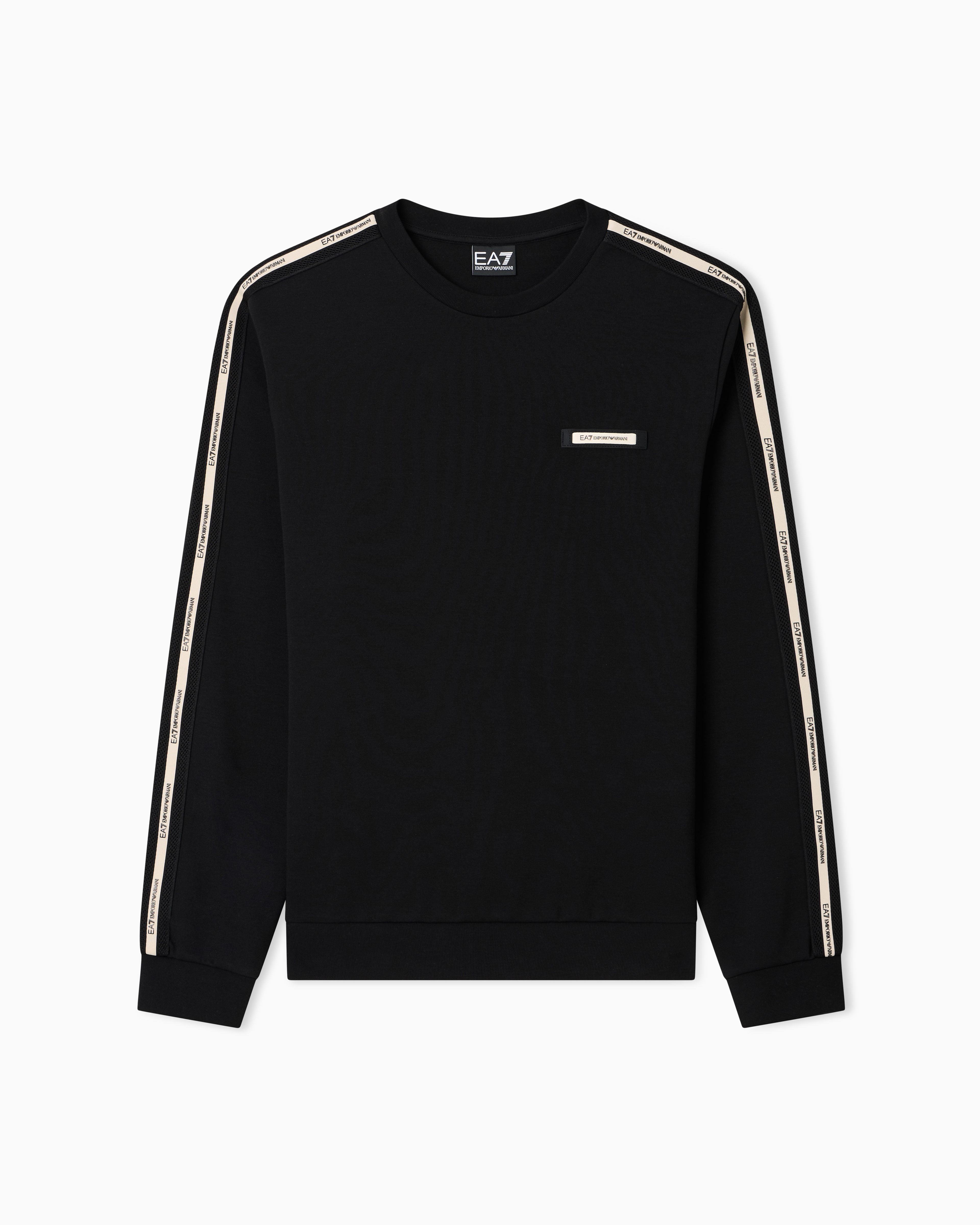 Logo Series cotton-blend interlock sweatshirt