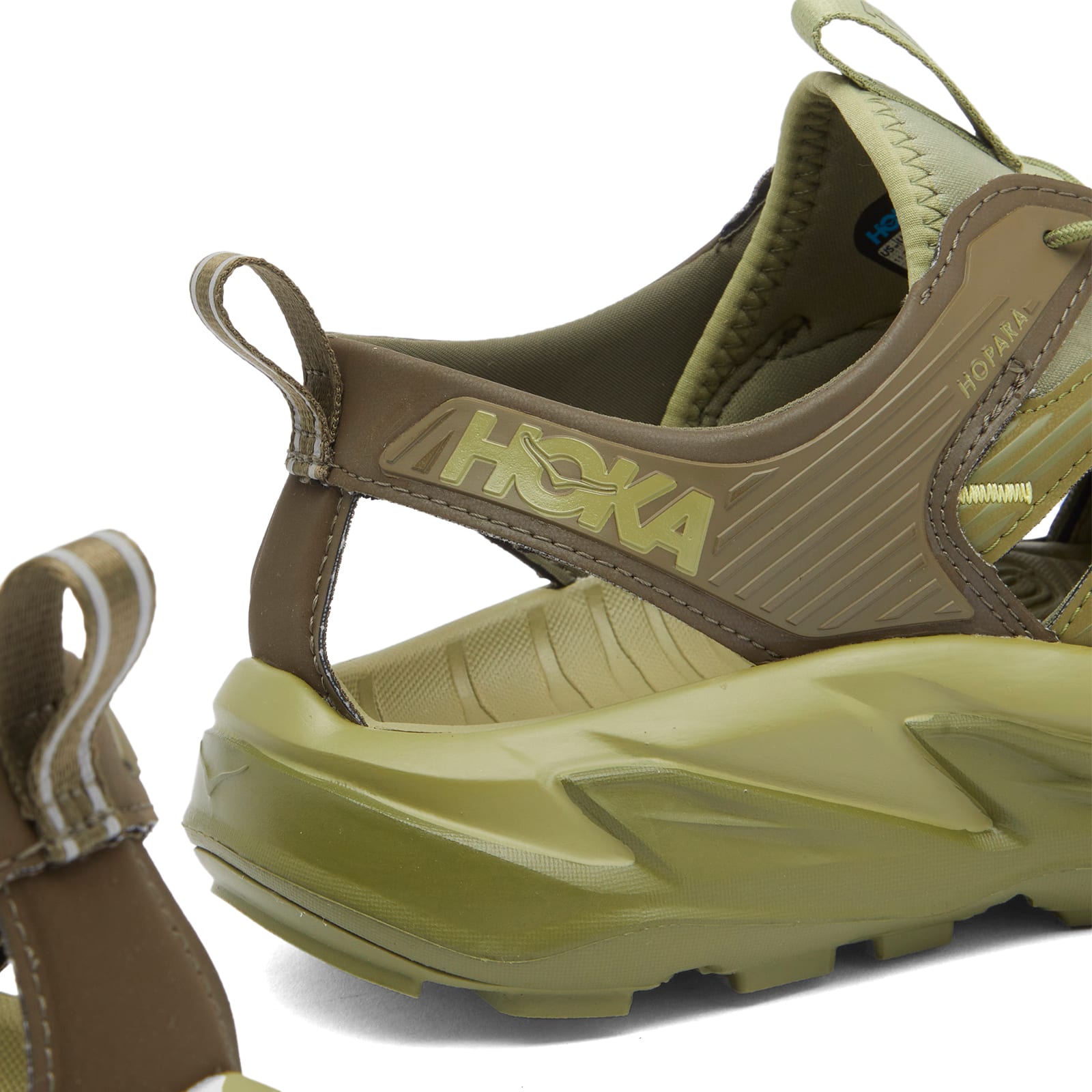 Men's Hopara Sneakers in Forest Floor/Fennel