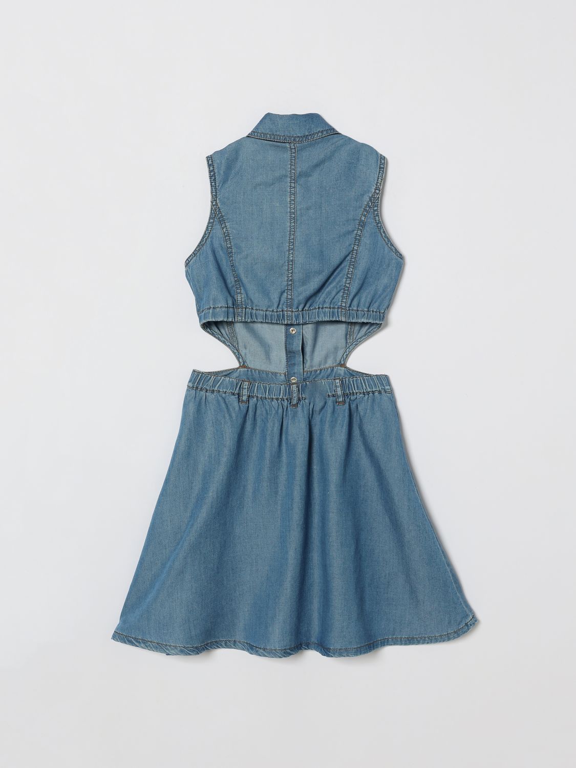 Dress Kids color Blue