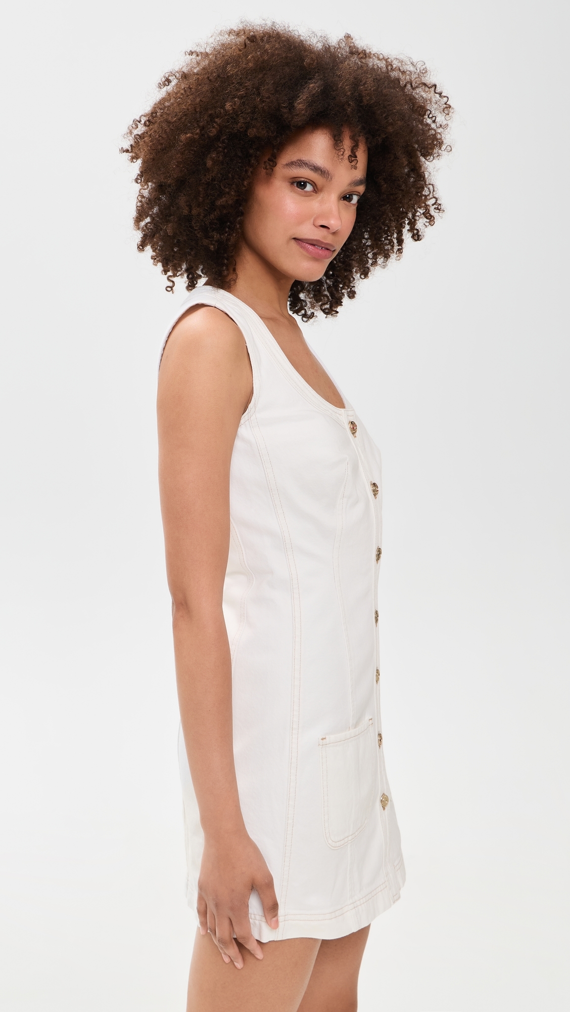 The Patch Pocket Dress Au Natural Clean