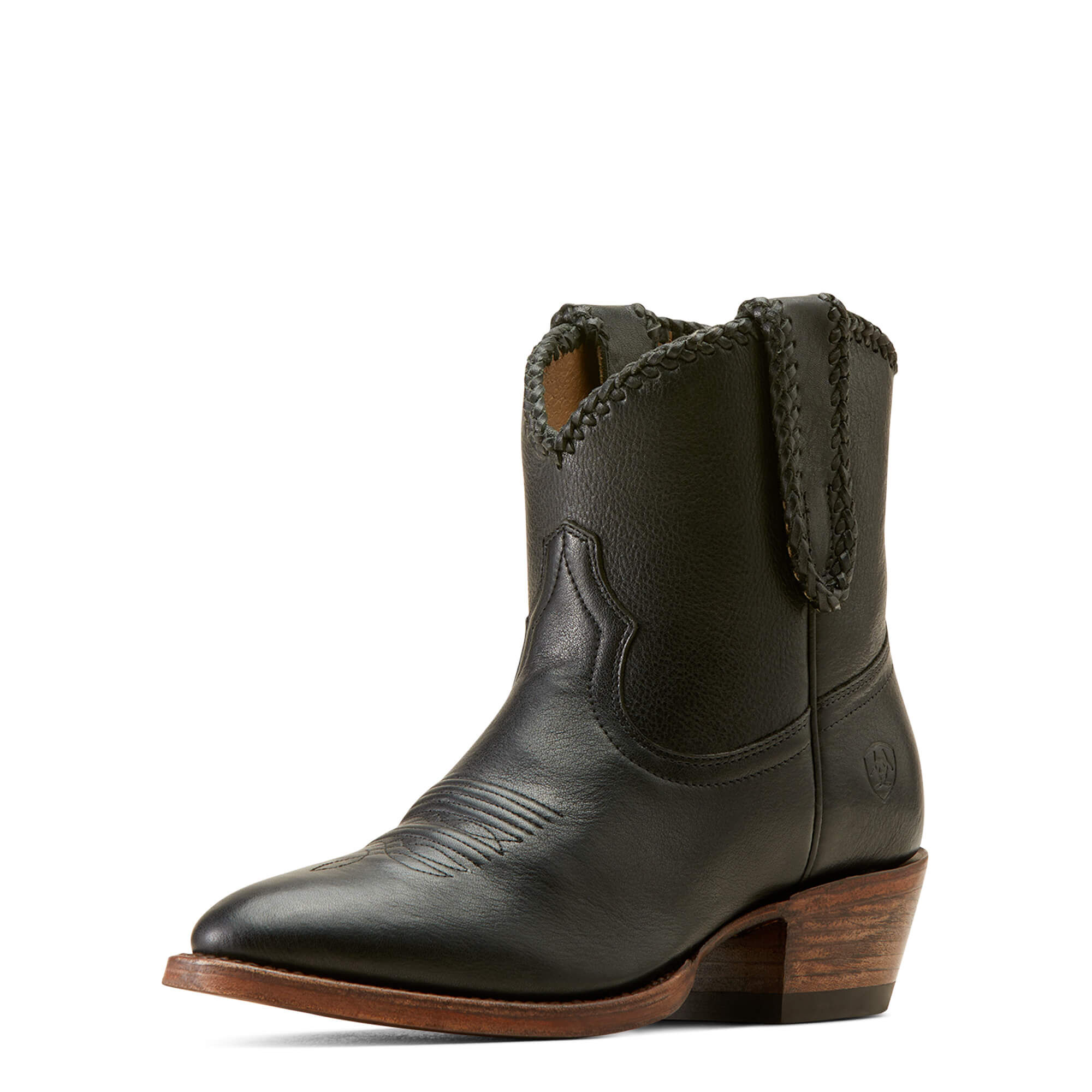 Women's Sterling Cora Western Boots in Luxe Black, B Medium Width