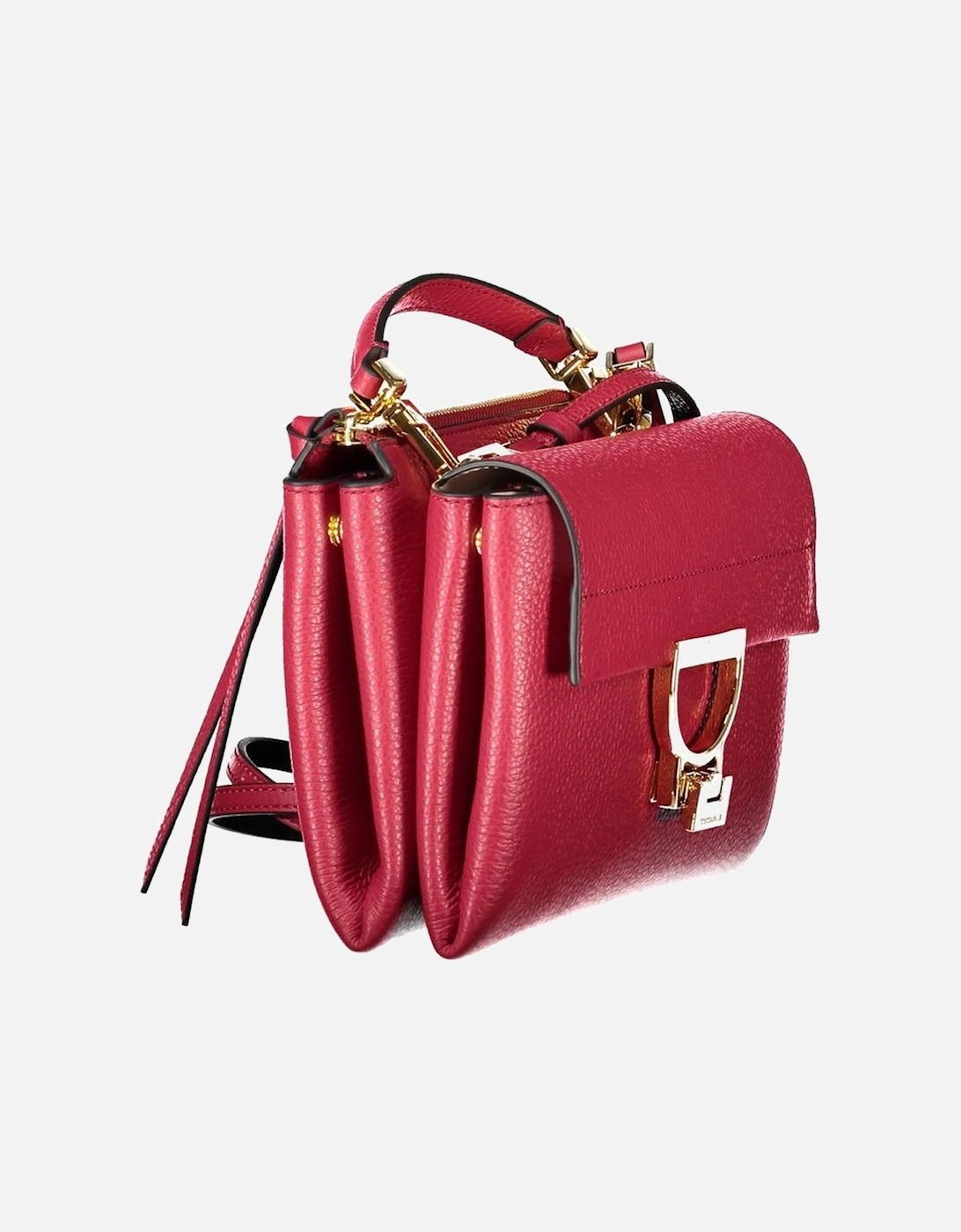 Coccinelle Women's Red Leather Women Handbag - Size: ONE size