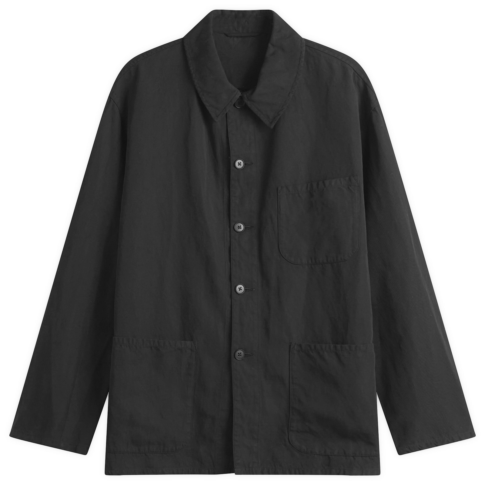 Men's Gaba. Work Shirt Jacket Black