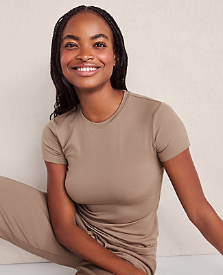 Ann Taylor Haven Well Within Balance Tee