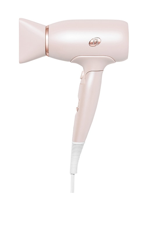 T3 Afar Lightweight Travel Hair Dryer in Satin Blush