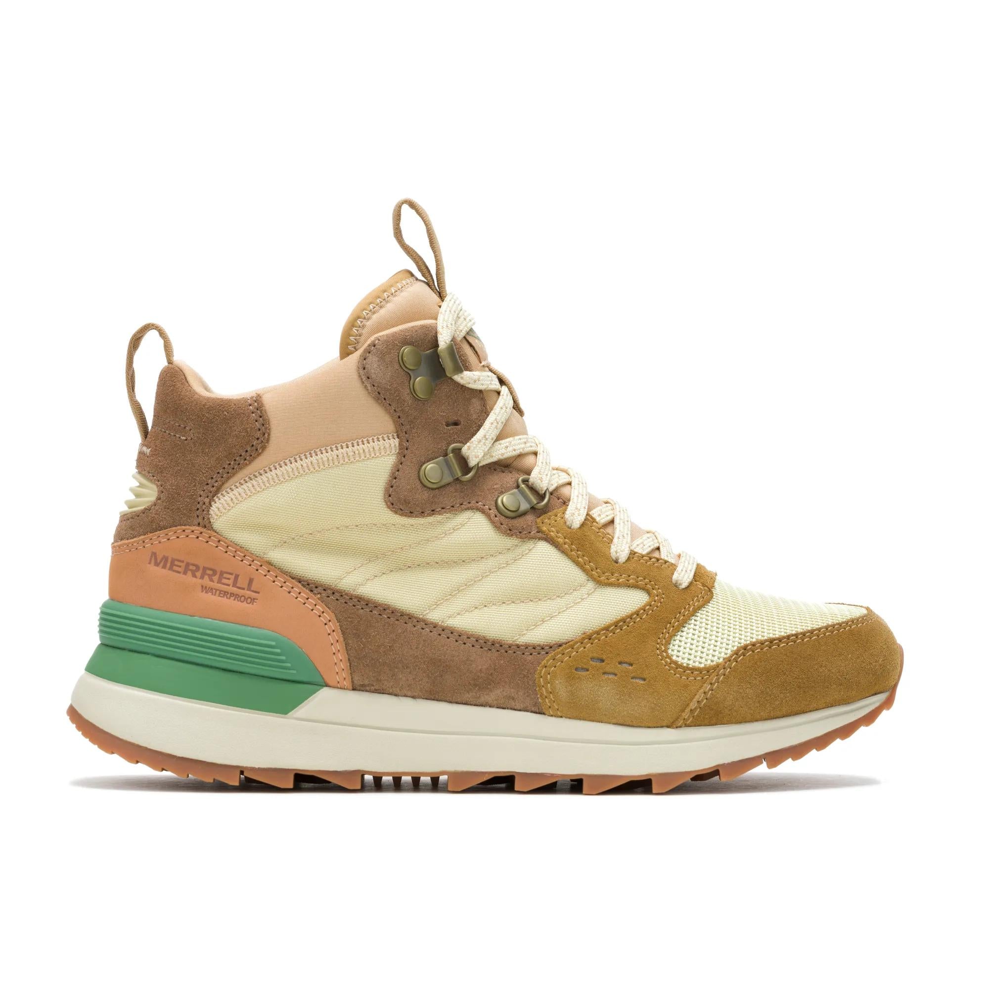 [j007580] Womens Alpine 83 Snkr Recraft Mid Wp