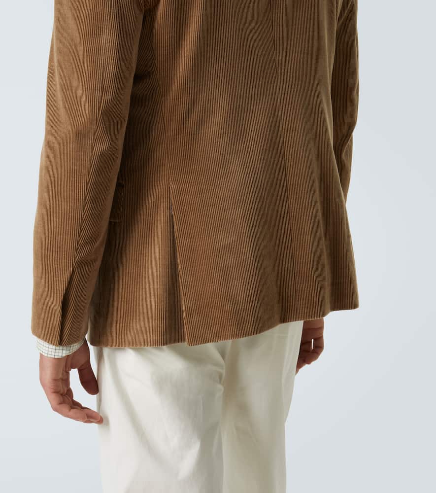 Kent cotton and cashmere corduroy blazer