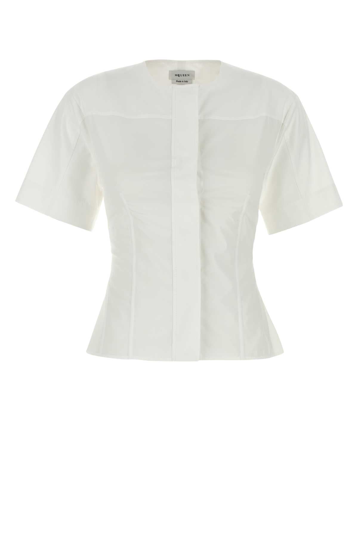 Cotton Shirt — White