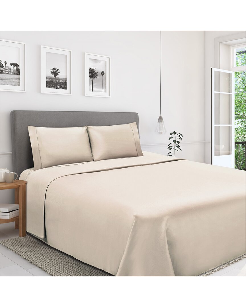 Superior 1200 Thread Count Egyptian Cotton Deep Pocket Solid Sheet Set