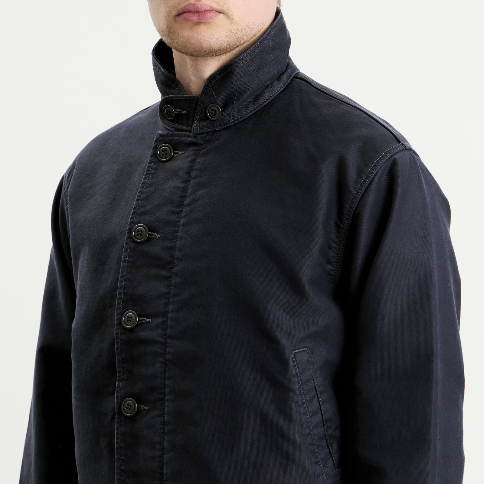 Men's Bower Deck Jacket Dark Navy