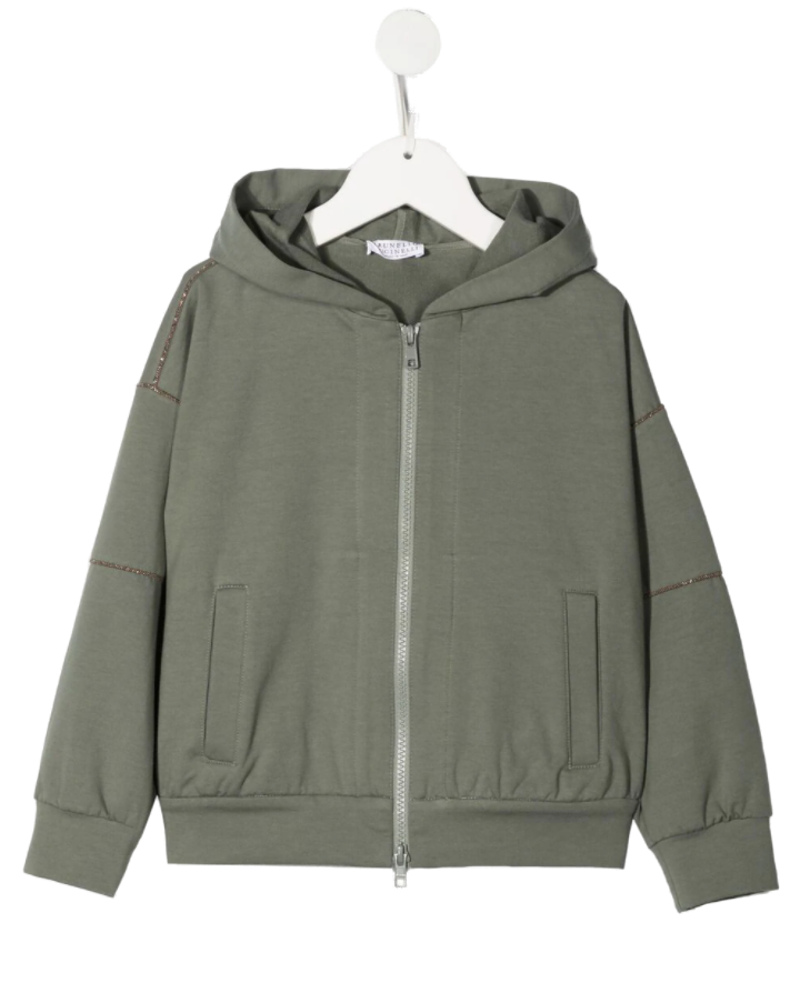 Hoodie — Sage Green
