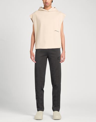 Ea7 Man Pants Lead Size XS Cotton, Polyester, Elastane