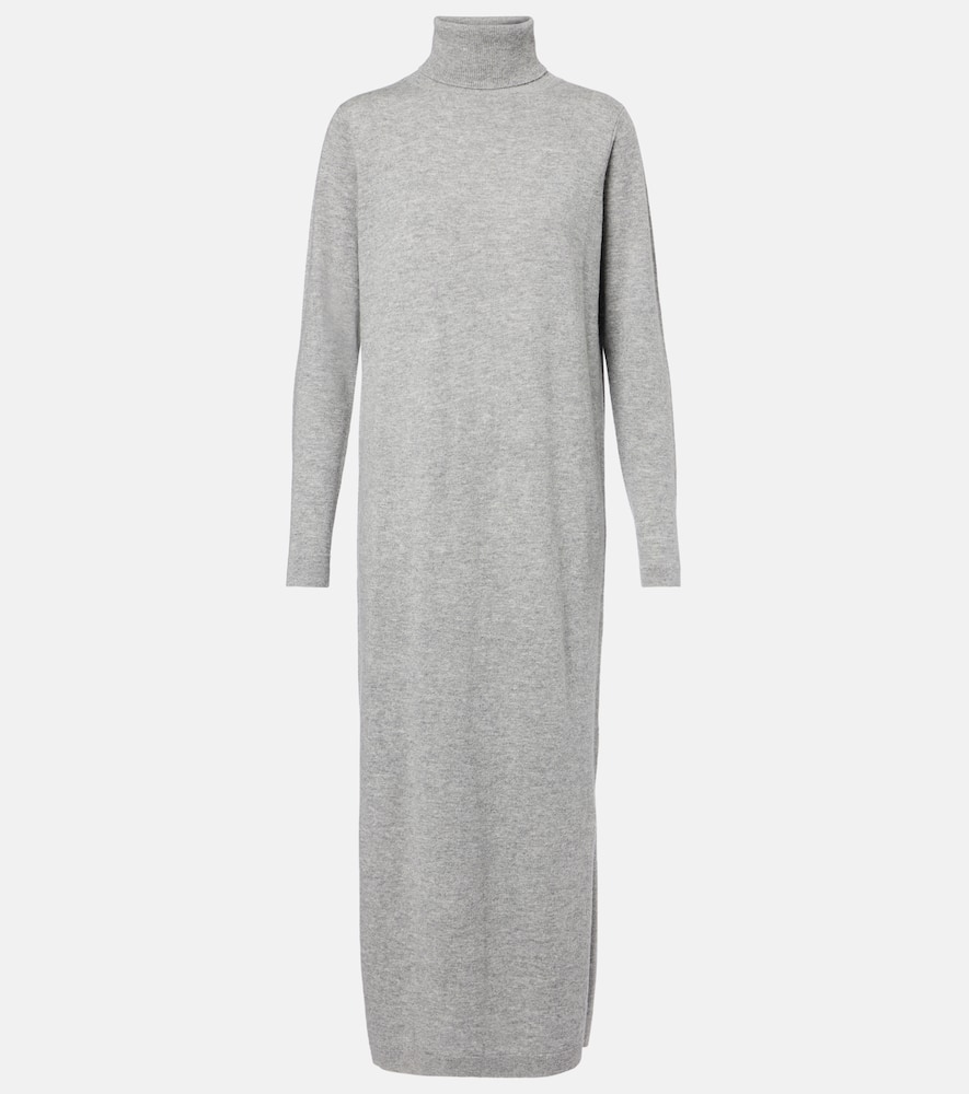 Wool and cashmere sweater dress