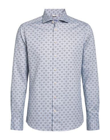 Stenströms Man Shirt Grey Size L Cotton