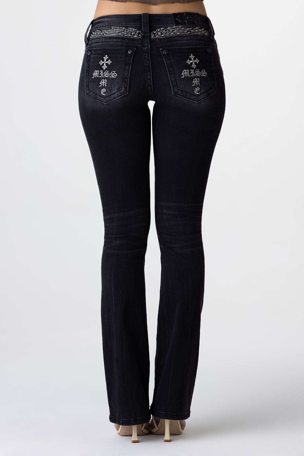 "Gabbriette Low Rise Bootcut Jeans