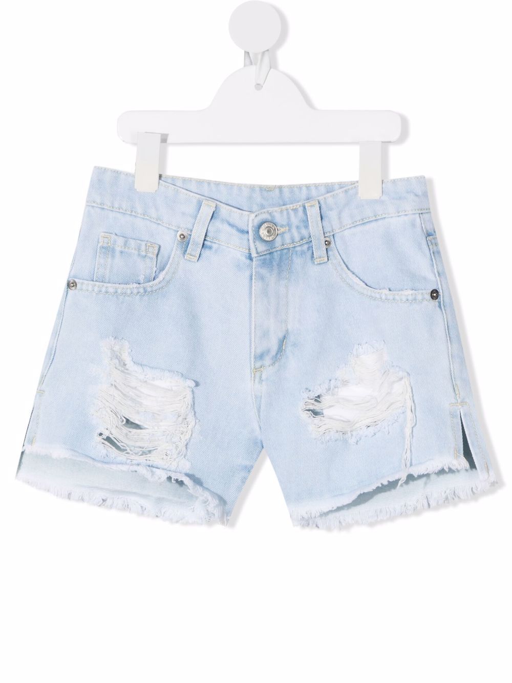 Flirting denim shorts - Blue