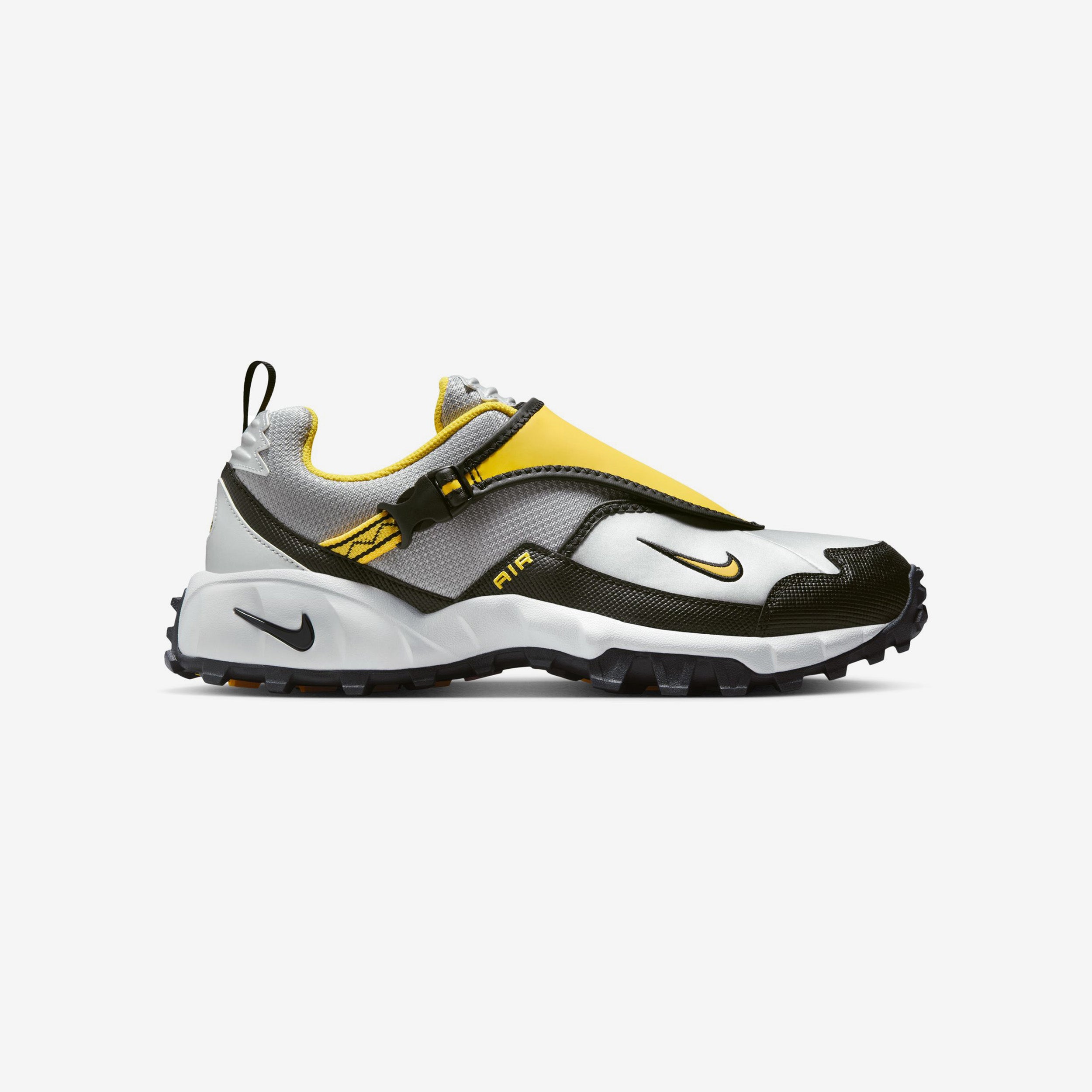 Nike | ACG Phassad - BLACK/YELLOW ZEST-METALLIC SILVER - male
