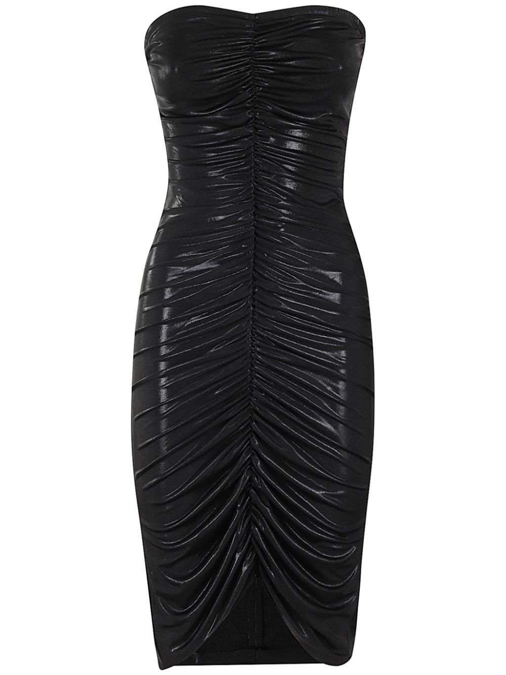 Fully-draped dress - Black