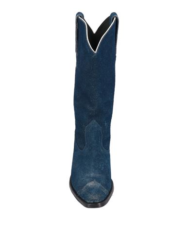 Philosophy Di Lorenzo Serafini Woman Ankle boots Blue Size 10 Leather