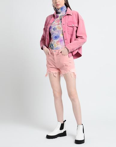 Woman Denim shorts Pink