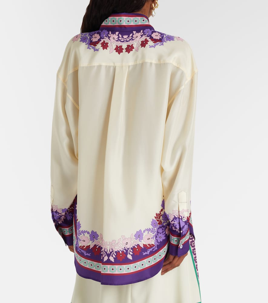 Better Than Your Boyfriend silk shirt