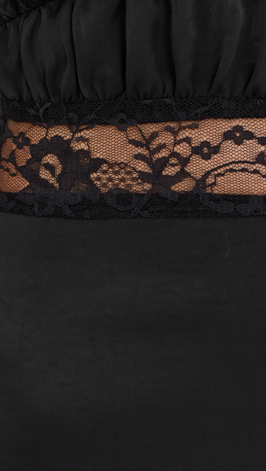 She Maxi Dress Noir