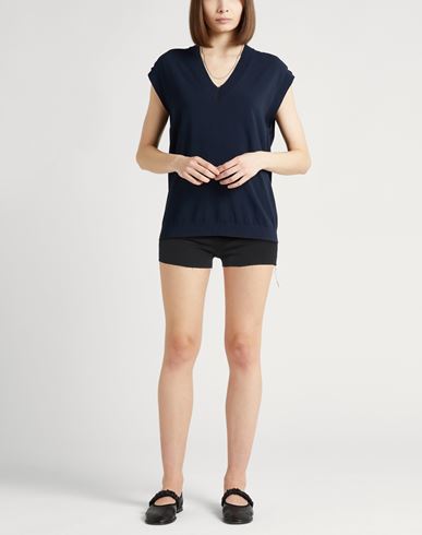 Brian Dales Woman Denim shorts Black Size 25 Cotton, Elastane