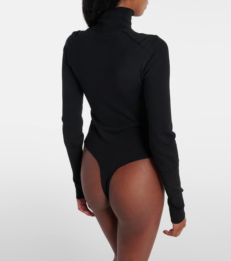 Thea wool-blend bodysuit