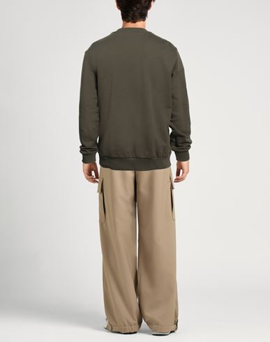 Man Sweatshirt Military green