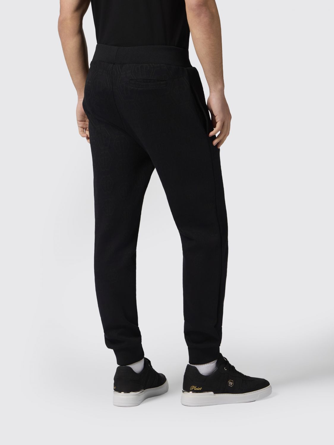 Pants Men color Black