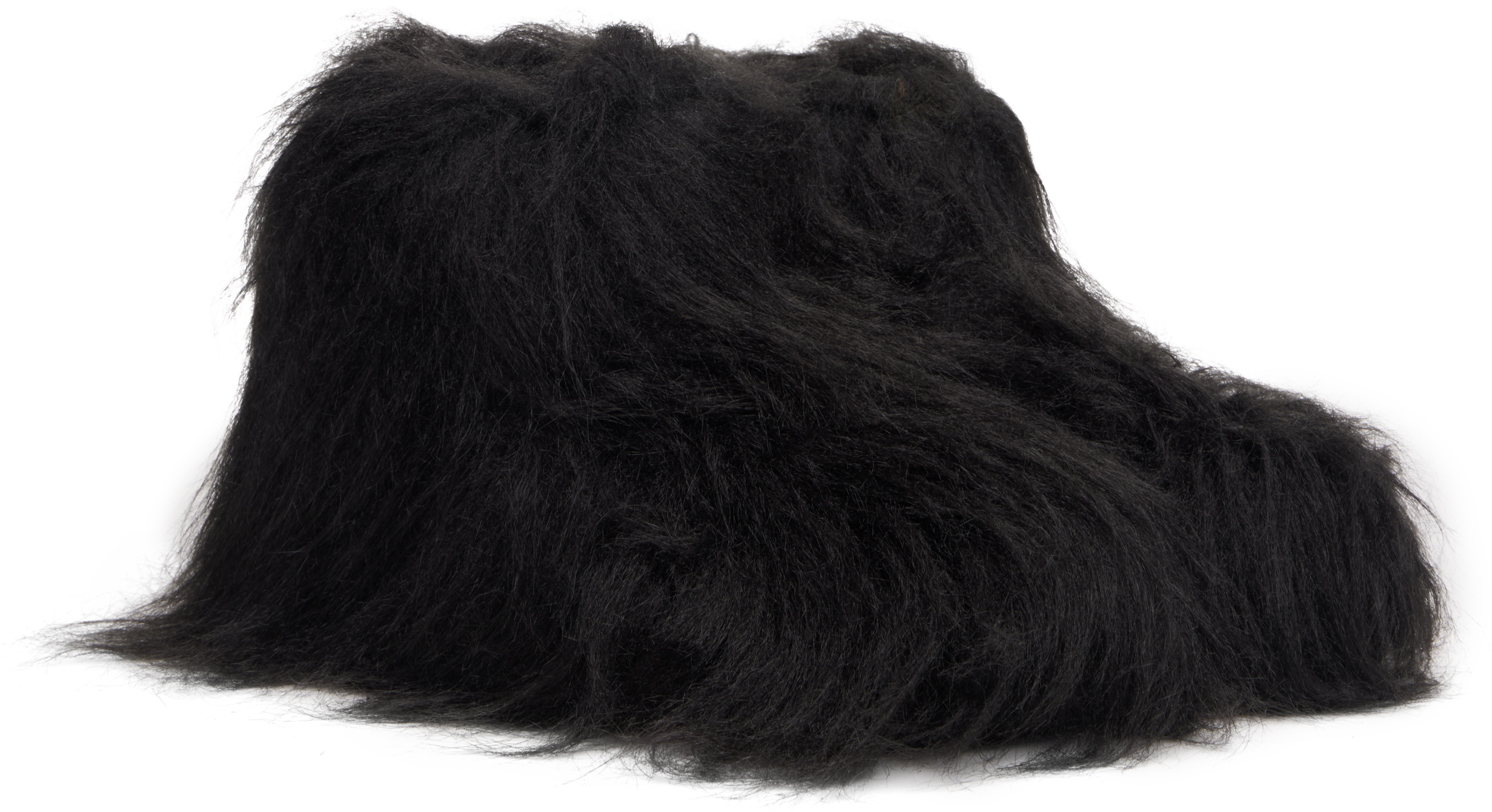 Black Fofo Short Boots