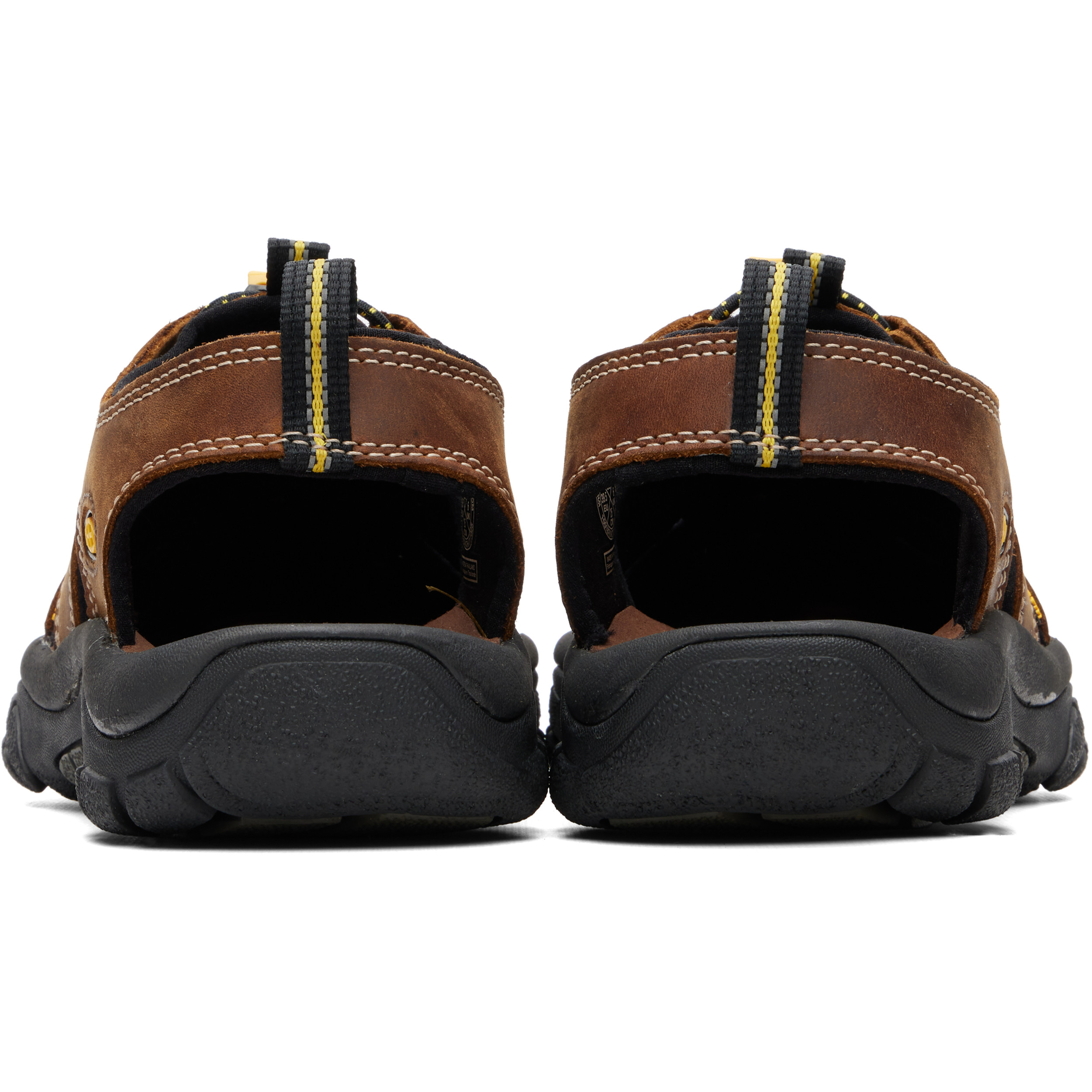 Brown Newport Leather Sandals