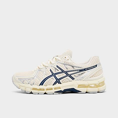 Women's GEL-Kayano 20 Casual Shoes in Cream/Independence Blue