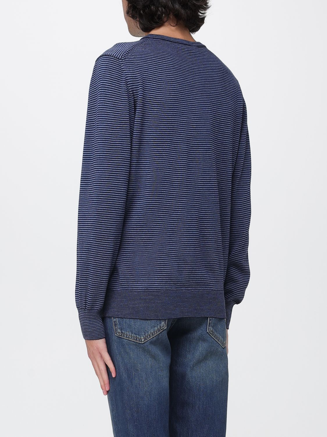 Sweater Men color Blue