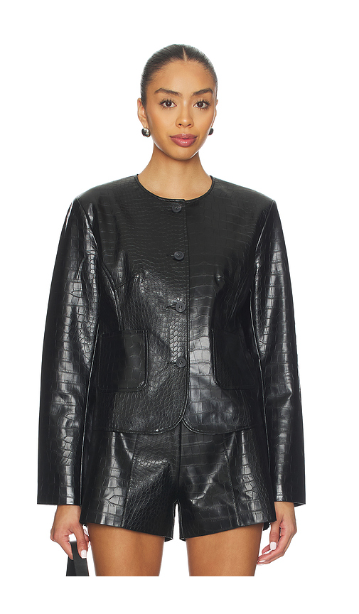 LAMARQUE Agnes Jacket in Black. M also in