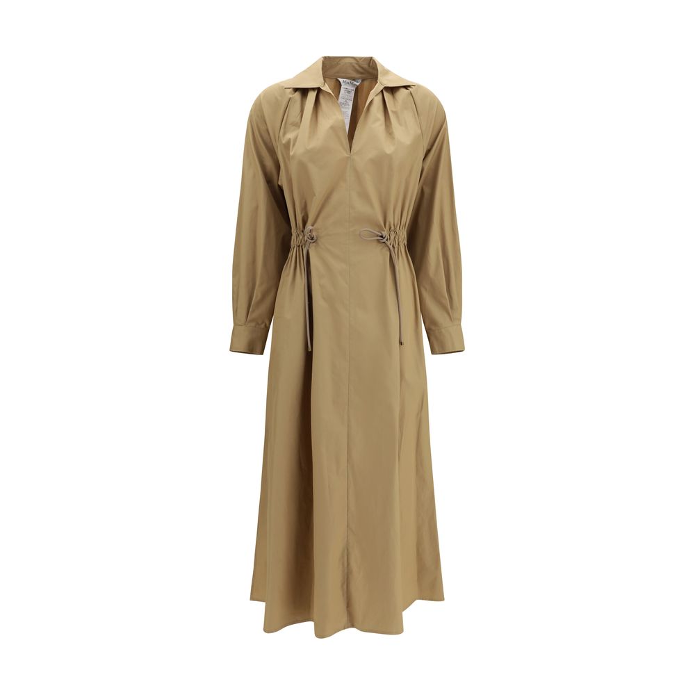 Pedaggi Dress — Beige