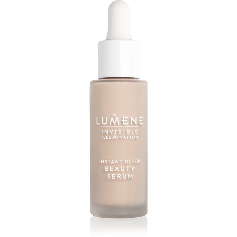 Lumene Invisible Illumination Instant Glow fondotinta ultraleggero colore Universal Light