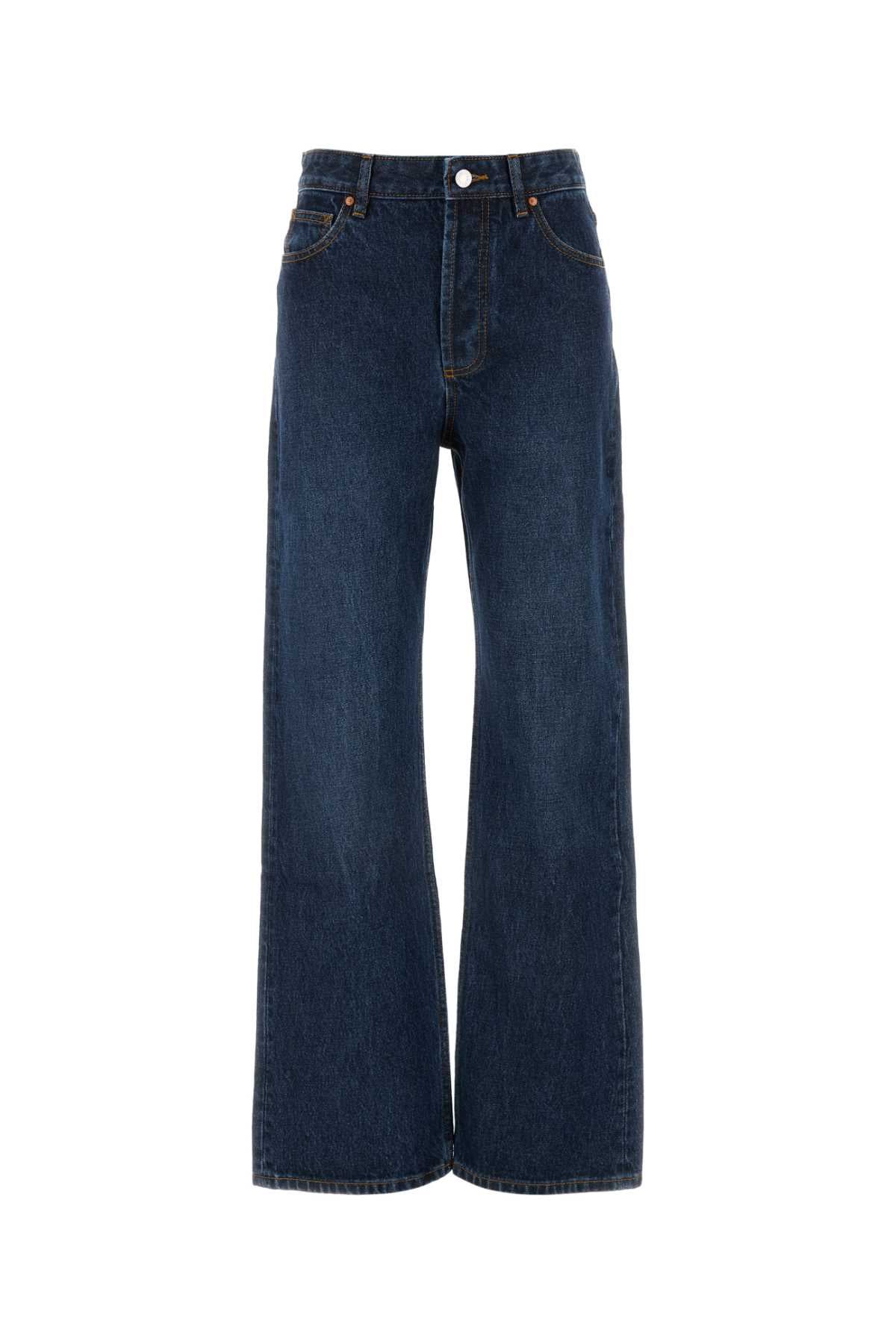 Denim Jeans — Navy