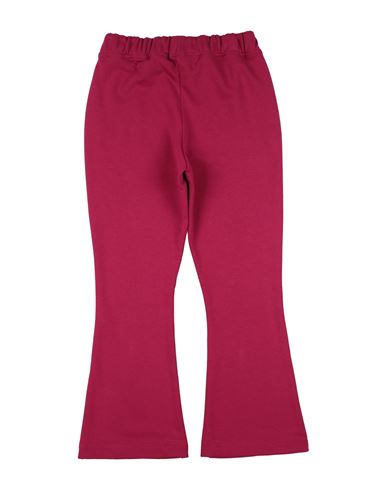 Kid Girl Pants Magenta Size 14 Cotton, Polyester