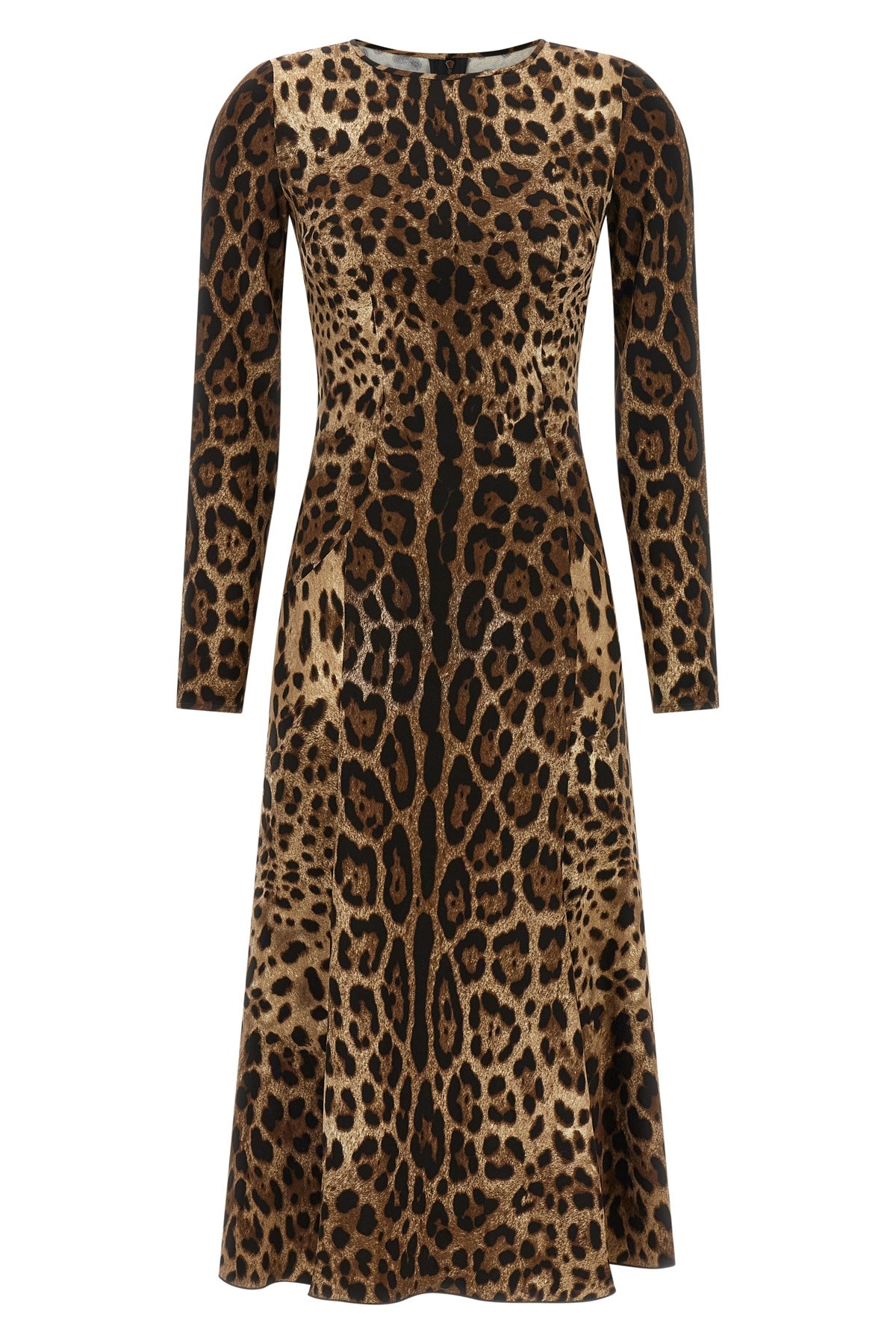 Animal Print Dress