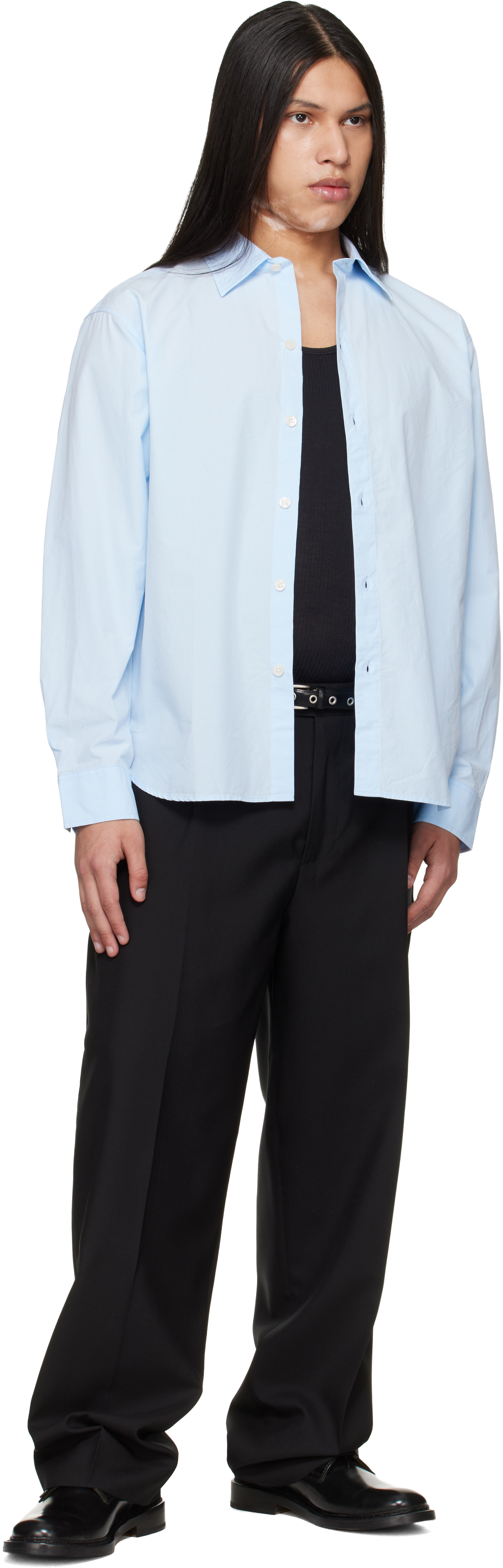 Blue Generous Shirt