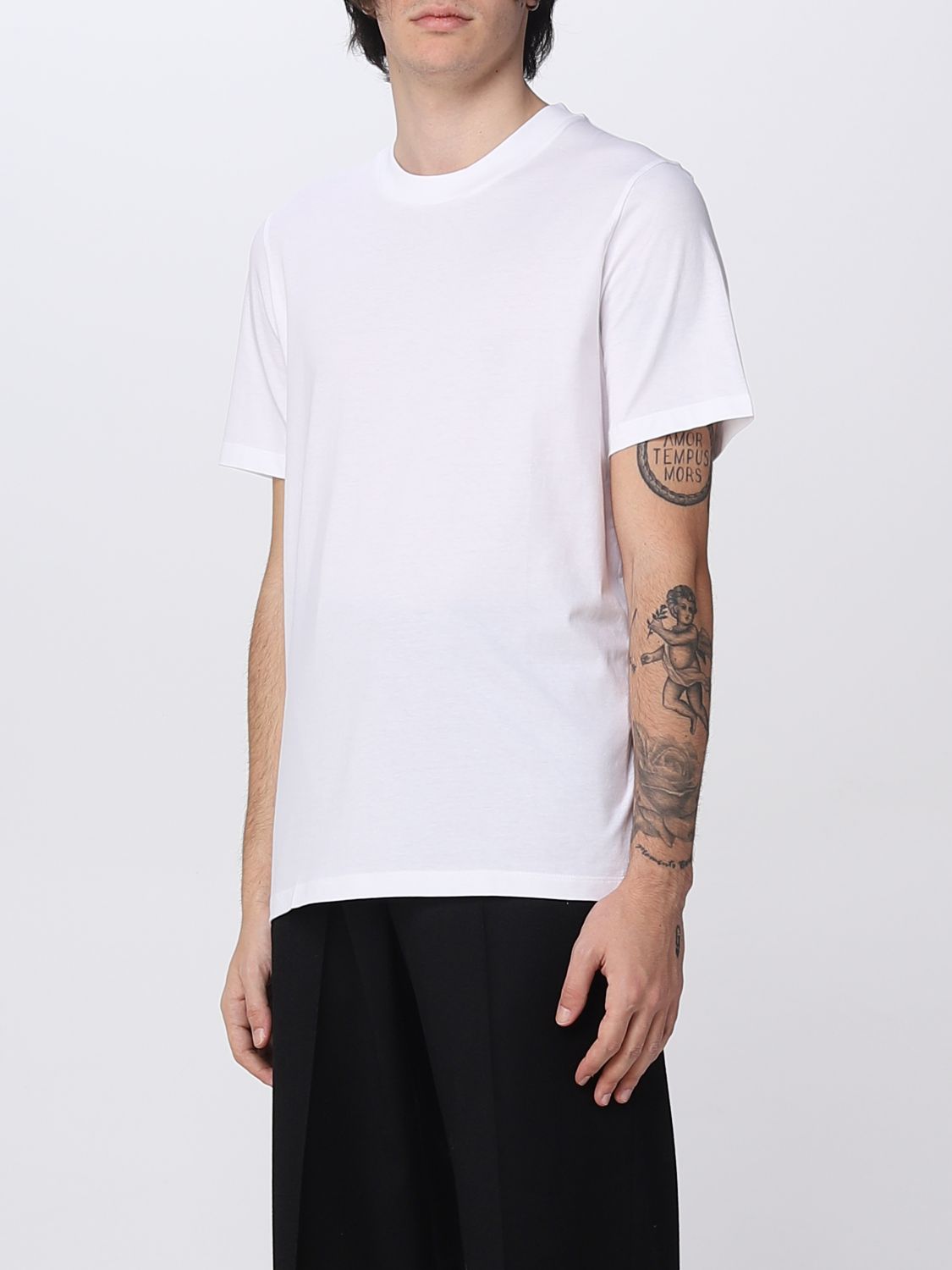 T-Shirt Men color Black